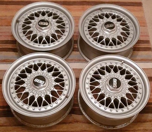 Bbs rs047 piece wheels 15 - bbs,