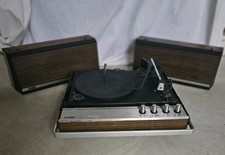 ITT KB Turntable Record Player