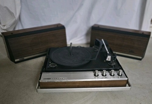 Itt turntable record player - itt,