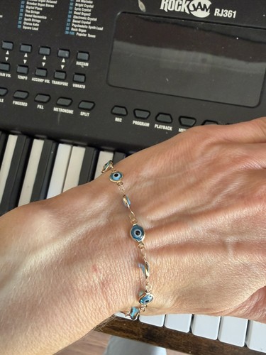 Gold plated blue - gold,