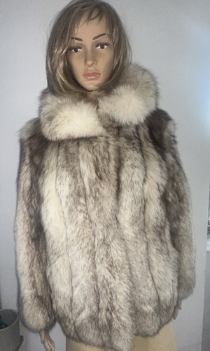 Vintage fur thorpe and crump - thorpe,