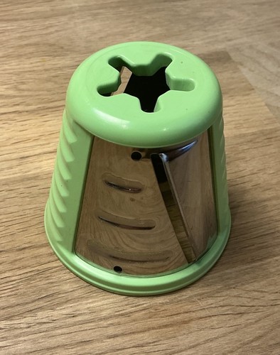 Light green slicer - green, cone