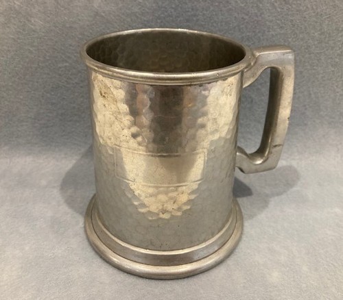 Vintage pewter mug tankard - pewter, mug/tankard