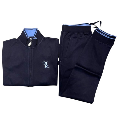 Billionaire men track suits - track,