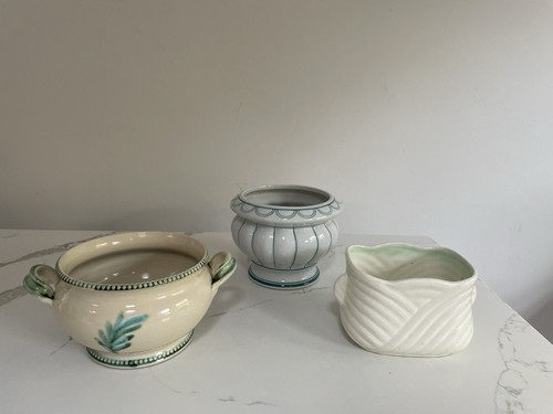 Vintage planters including - planters,