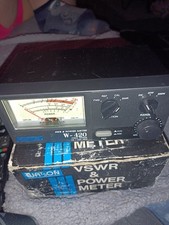VHF/UHF SWR & Power Meter -