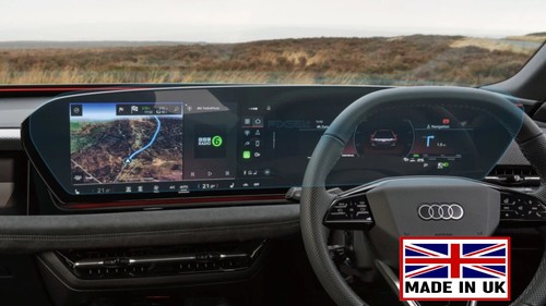 Audi tron dashboard - audi,