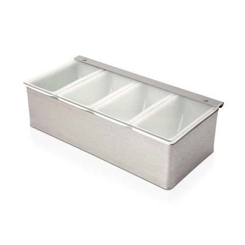 Compartment stainless steel - 4,