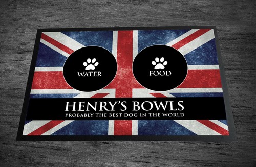 Personalised union jack pet - personalised,
