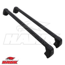 ALUMINIUM BLACK ROOF CROSS BAR