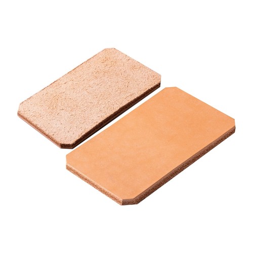 Leather honing strop - -, made