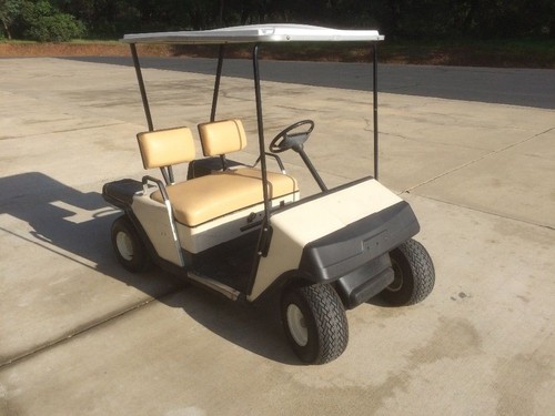 Gas electric golf - e-z-go,