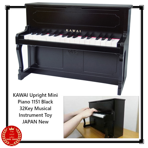 Kawai upright mini piano 1151 - upright,