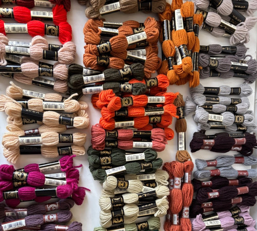 Dmc tapestry wool skeins new - wool, x
