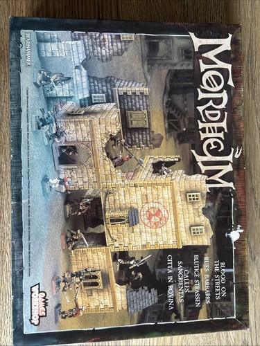 Mordheim blood the - mordheim, streets