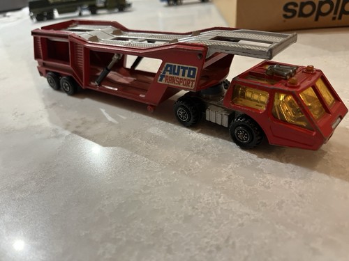 Vintage matchbox super kings - matchbox,