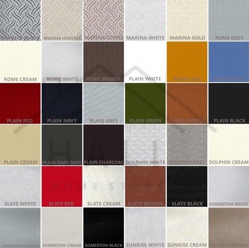 Vertical blind slats - blind,