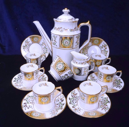Royal crown derby green - green, panel