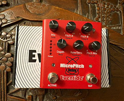 Eventide micropitch delay - micropitch,