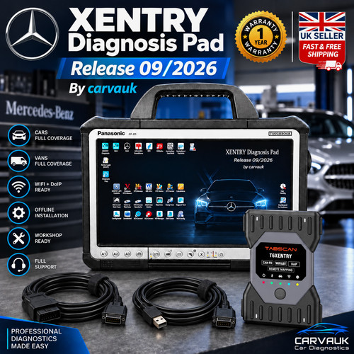 Mercedes xentry 2026 - xentry, 09/2026