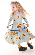 NEW Hula Hoops Large / Small Red, Green, Blue or Yellow 46cm / 61cm Kids Gym PE