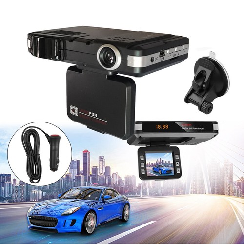 Car dvr detector camera - detector,