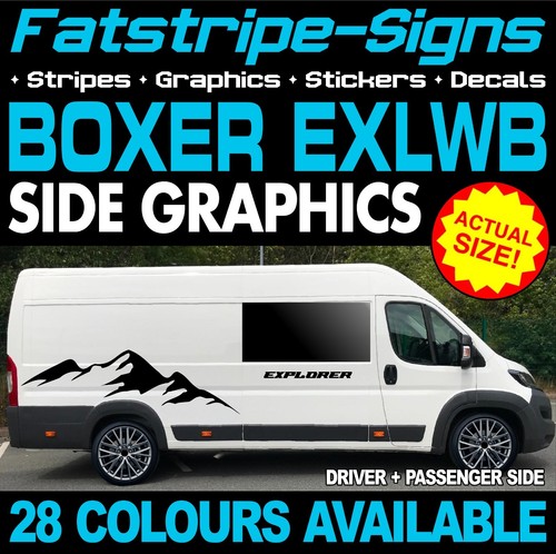 Fit peugeot boxer exlwb - peugeot, l4