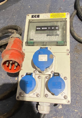 32a phase distribution board - 32a,