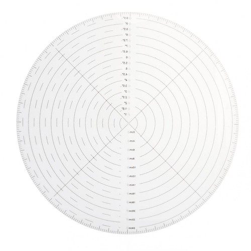 Round center finder - center,