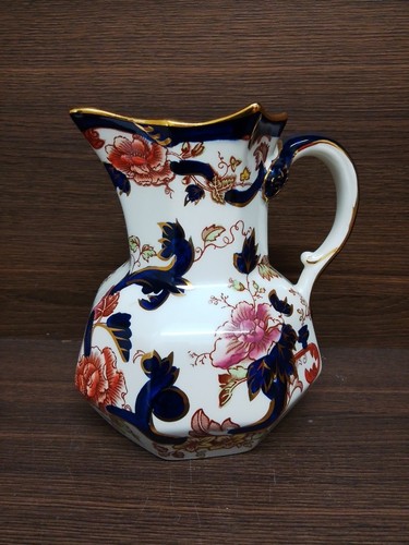 Masons blue mandalay jug - blue,
