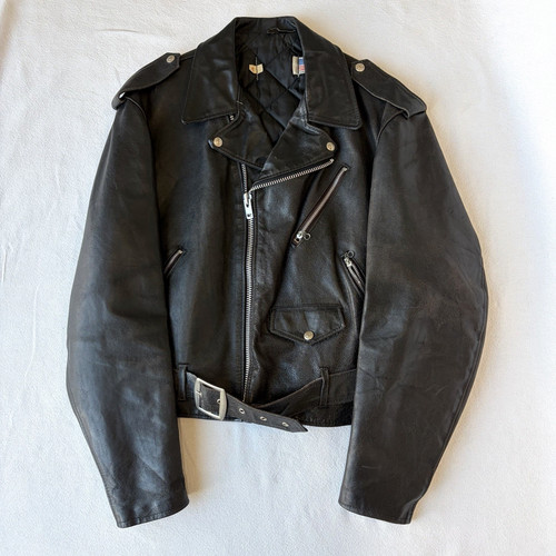 80s vtg schott 418 - 80s,