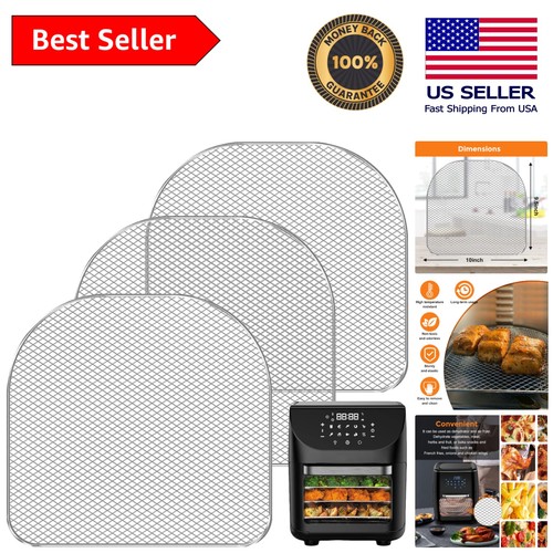 Food grade air fryer - racks,