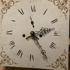 Antique Grandfather Clock