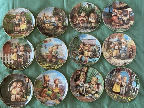 Complete set plates - complete, 12