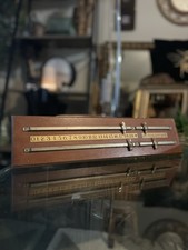 Vintage Snooker Scoreboard
