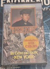 Elton John in Central Park New