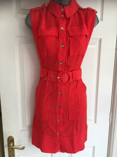 Karen millen orange woven - millen,
