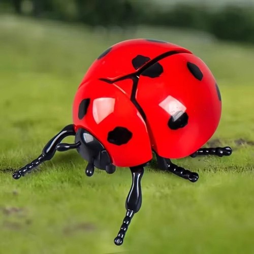 Plastic animals chain - plastic, winding