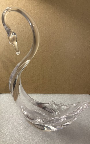 Whitefriars swan flint - swan,