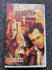 Against The Law Vhs Ex Rental