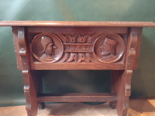 Antique priory solid carved - antique,
