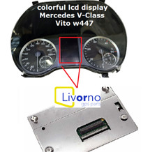 Mercedes V-Class Vito W447 LCD DISPLAY Speedometer Combo Instrument Replacement Part 