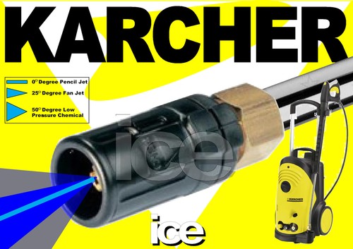 Karcher triple nozzle 11 - triple, hd