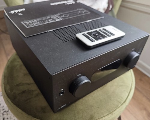 Audiolab dac original box - audiolab,