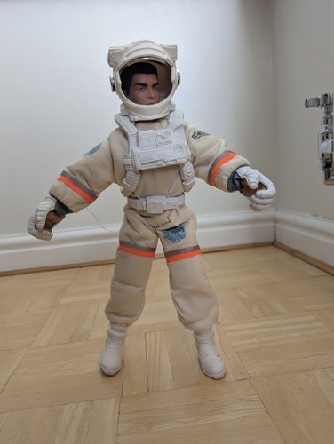 Spaceman action man 1993 nasa - spaceman,