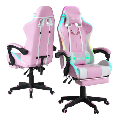 Poriya gaming chair ergonomic - poriya,
