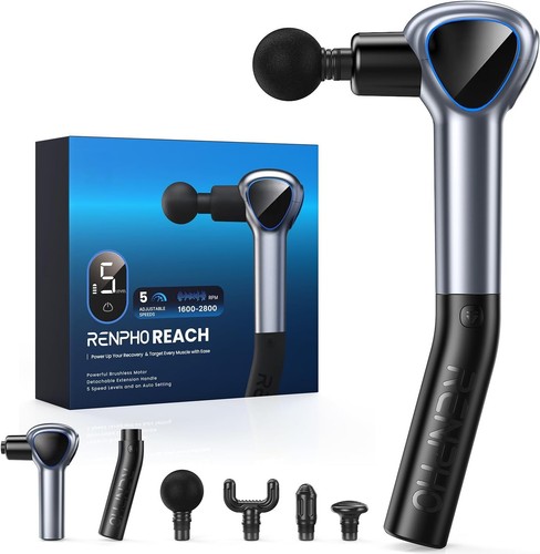 Renpho handheld massage gun - renpho,