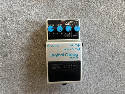 Boss digital delay - delay, guitar
