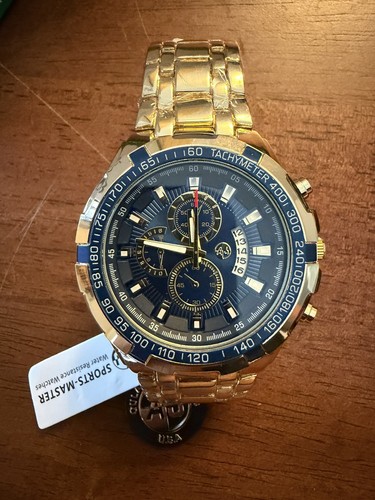 Chronograph gold - chronograph,