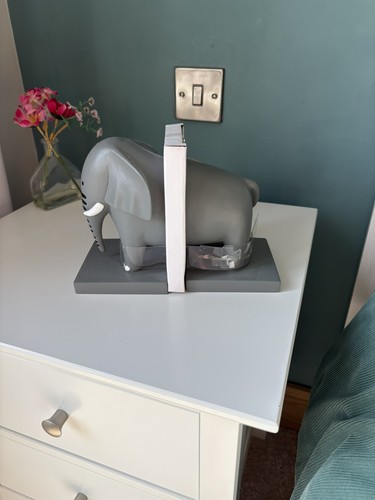 Brand new grey - brand, elephant